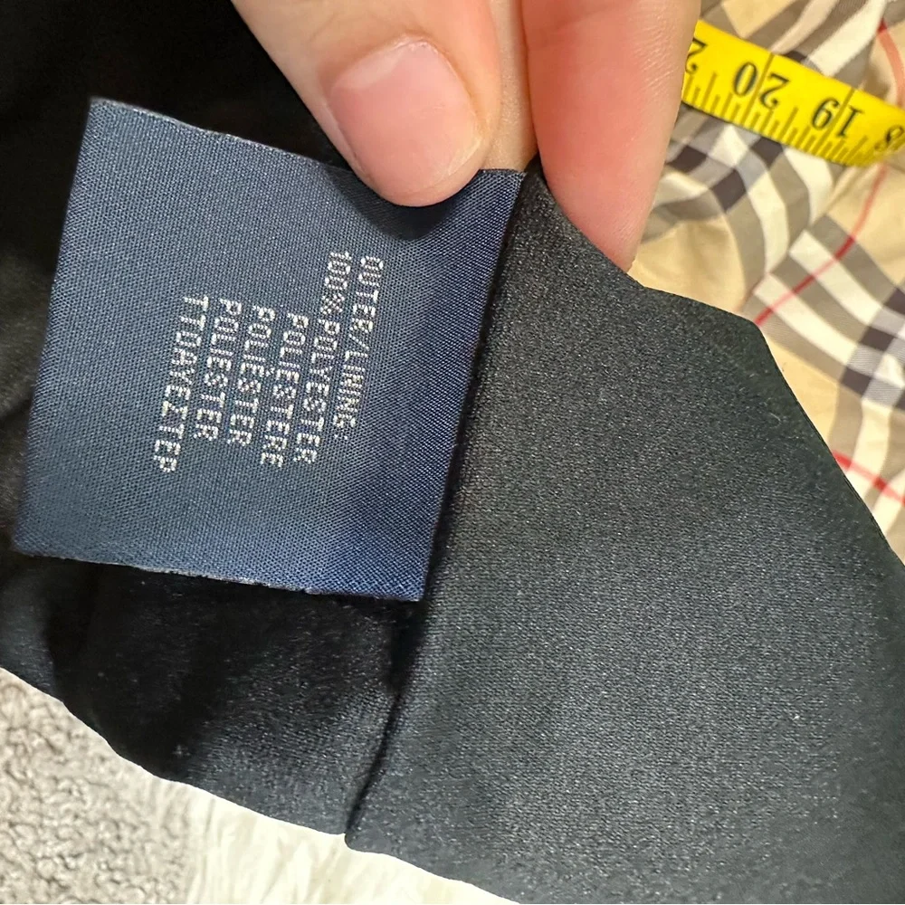Men’s Burberry Golf nova check quarter zip pull‎ over
